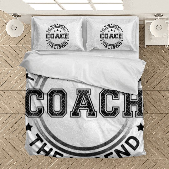 Coach The The Myth The Legend Coach Bedding Sets