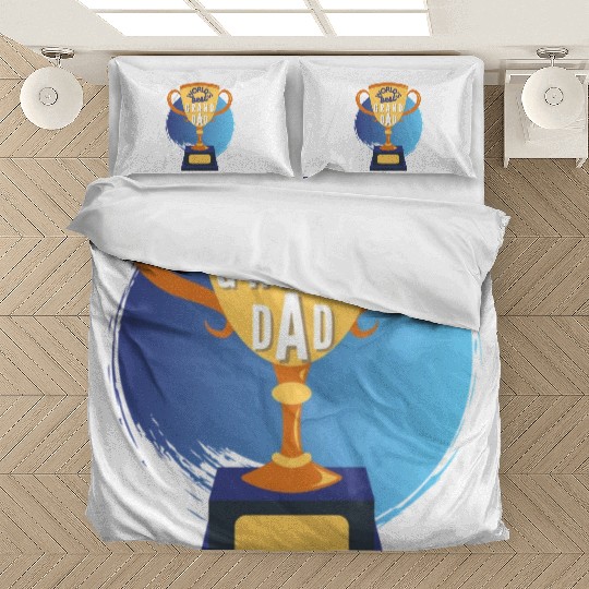 World s Best Grandad Trophy Bedding Sets