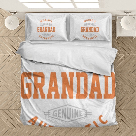 World s Best Grandad Bedding Sets