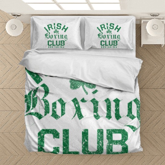 Irish Bong Club Boston Massachusetts Bedding Sets