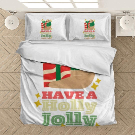 Have A Holly Jolly Christmas Bedding Sets
