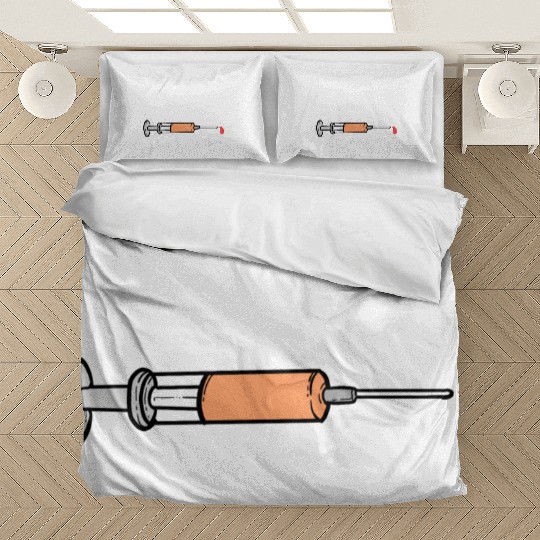Just The Tip Blood Donor Medical Phlebotomist Gift Bedding Sets
