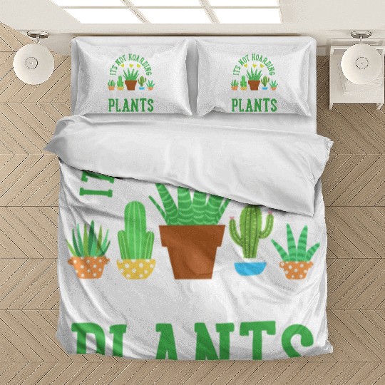 Plants Gardener Bedding Sets