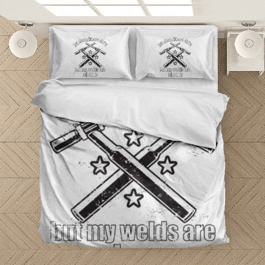 Welder Vintage Gift For Welding Bedding Sets