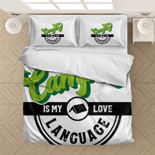 Camping Lover Bedding Sets