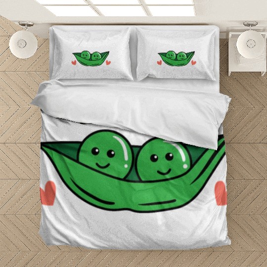 Two Peas In The Pod Powered By Plants Vegetarian Bedding Sets
