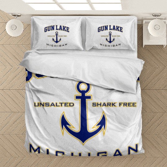 Gun Lake Mi For Bedding Sets