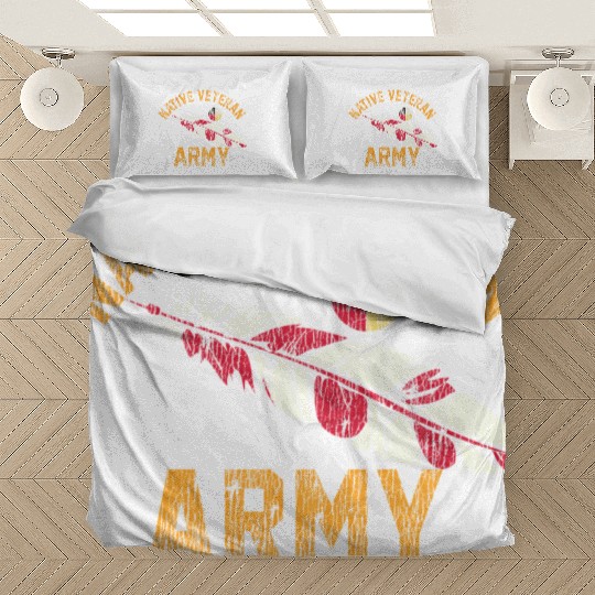 Native American Vietnam Veteran Bedding Sets