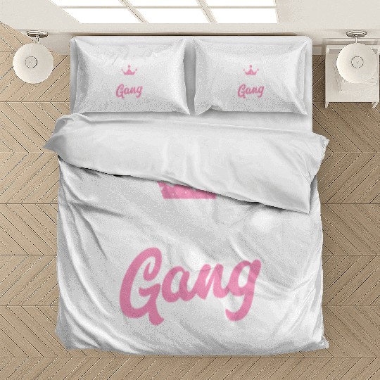 Champagne Gang Bedding Sets
