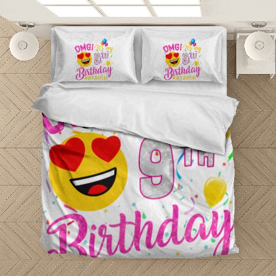 Omg It'S My 9Th 9 Bedding Sets