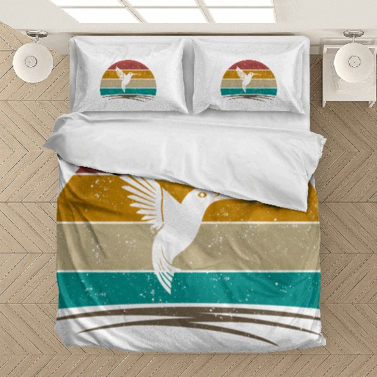 Hummingbird Distressed Hummingbird Bedding Sets
