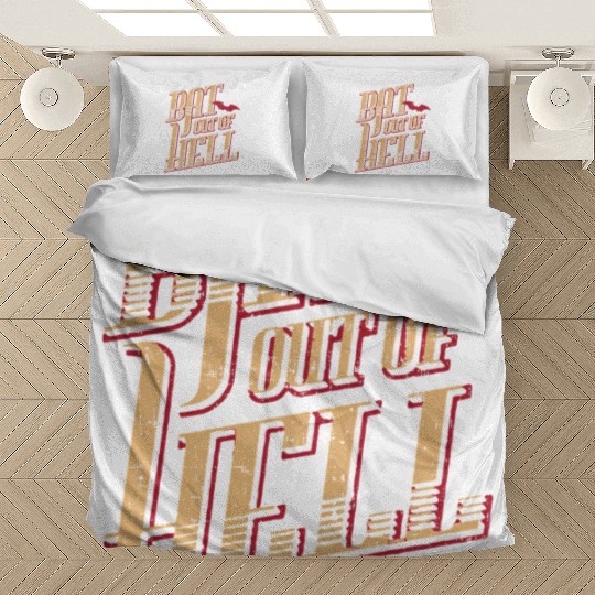 Meat Loaf Bat Out Of Hell Lyric Bedding Sets