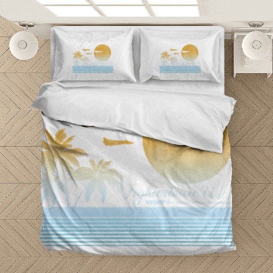 Top Gun Fightertown Usa Sunset Bedding Sets