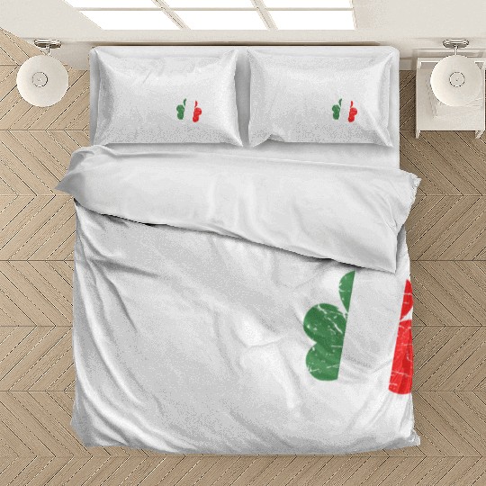 St Patrick Was Italian St Patrick'S Day Bedding Sets