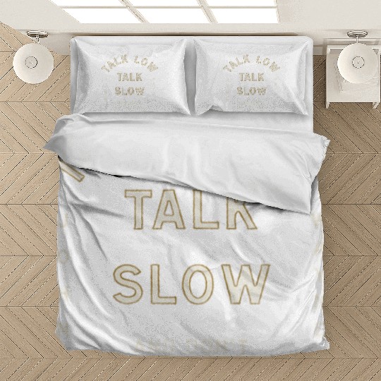 John Wayne Talk Low Talk Slow Bedding Sets