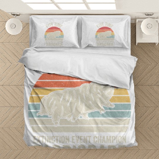 Microbiology Biologist Tardigrade Bedding Sets