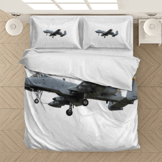 Long Live The A10 Warthog - Military Fighter Jet Bedding Sets