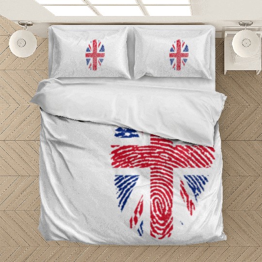 It'S In My Dna Uk Union Jack England Flag Eu Bedding Sets