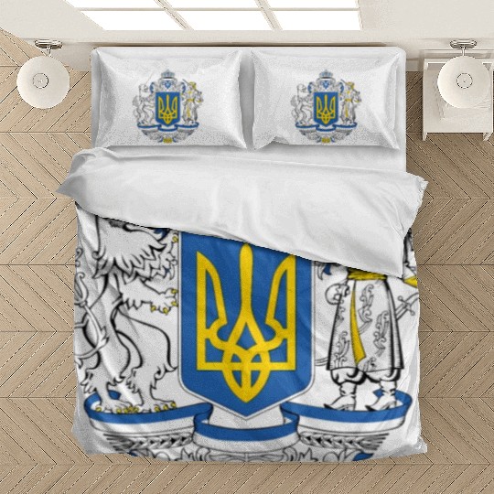 Ukrainian Symbols Ukraine Bedding Sets