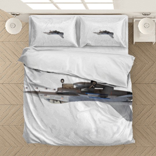 Because I Was Inverted Top Pilots Bedding Sets