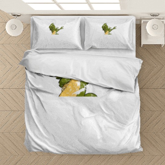 Dabbing Lizard Reptile Animal Pocket Chameleon Bedding Sets