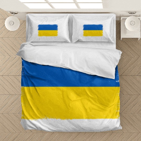 Ukrainian Flag Ukraine Bedding Sets