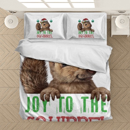 Squirrel Joy To The Squirrel Bedding Sets