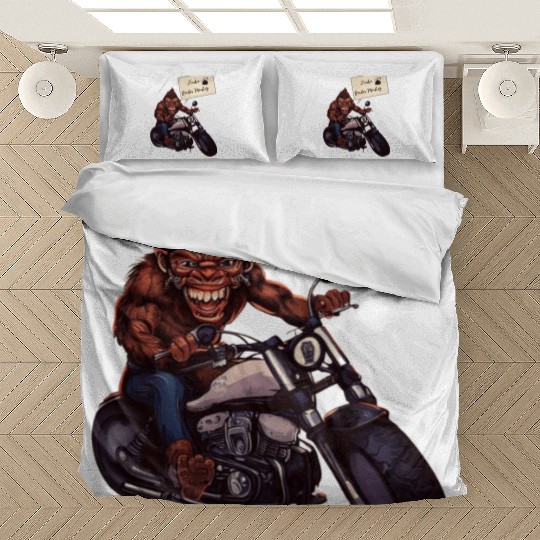 zombie Raider Monkey Bedding Sets