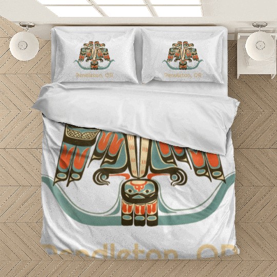 Pendleton Oregon Thunderbird Nw Native American Bedding Sets