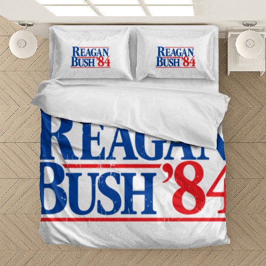 Reagan Bush '84 Republican Bedding Sets