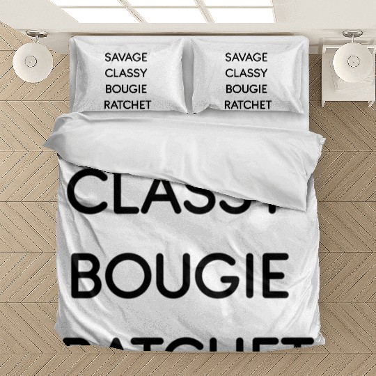 Savage Classy Bougie Ratchet Bedding Sets