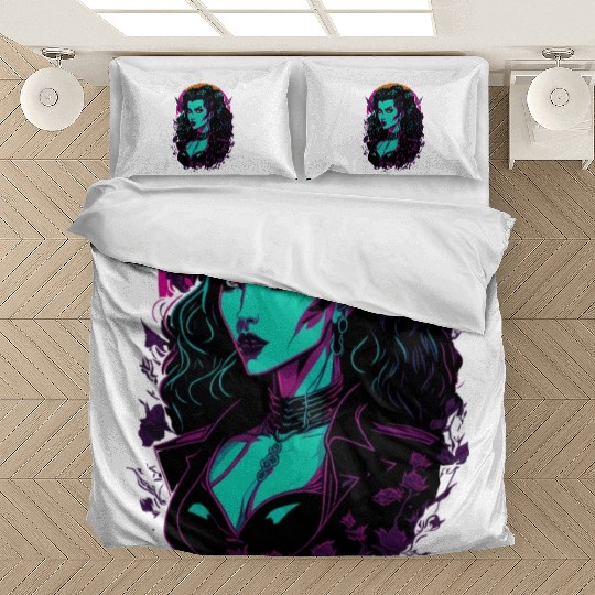 Vampire Girl Bedding Sets
