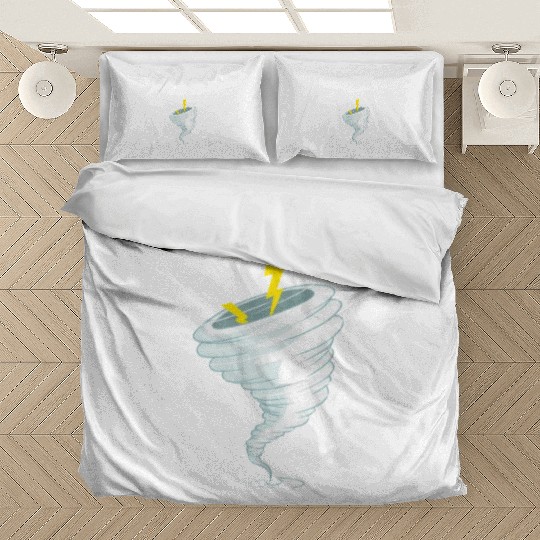 Tornado For Hurricane Weather Chaser Bedding Sets