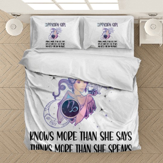 Capricorn Zodiac Sign Capricorn Horoscope Bedding Sets