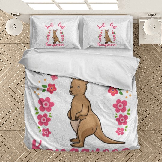Kangaroos Australia Australian Kangaroo Lover Bedding Sets