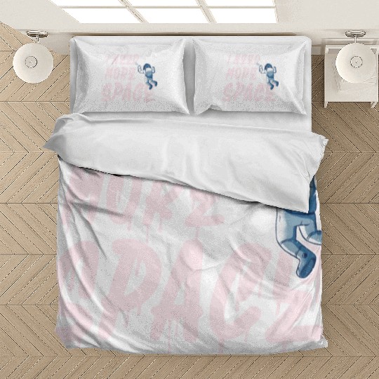 I need more Space - Astronaut Graffiti Bedding Sets