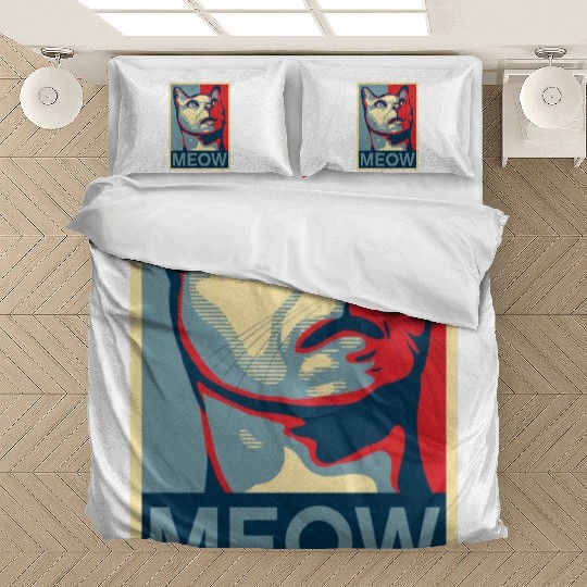 Cat - 'MEOW' Bedding Sets
