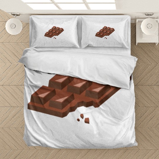 I m Just Here For the Chocolate, funny saying,gift Bedding Sets