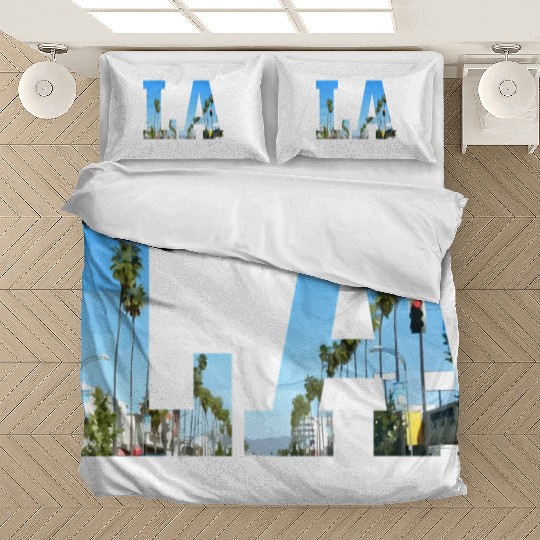 Los Angeles La California Los Angeles Bedding Sets