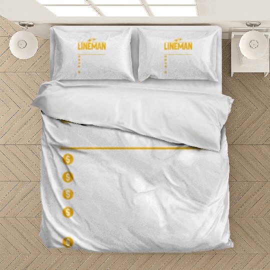 Lineman Hourly Rate Bedding Sets