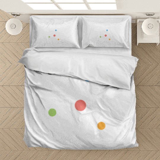 Think Like A Proton And Stay Positive Bedding Sets