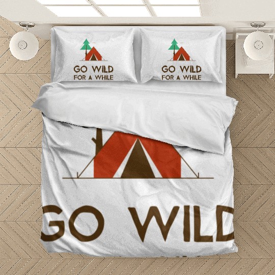 Go Wild For A While Camping Bedding Sets
