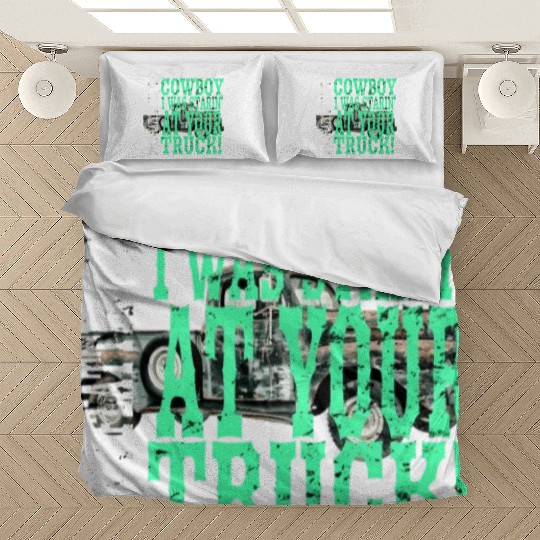 Cory For Dont Flatter Yourself Cow Bedding Sets