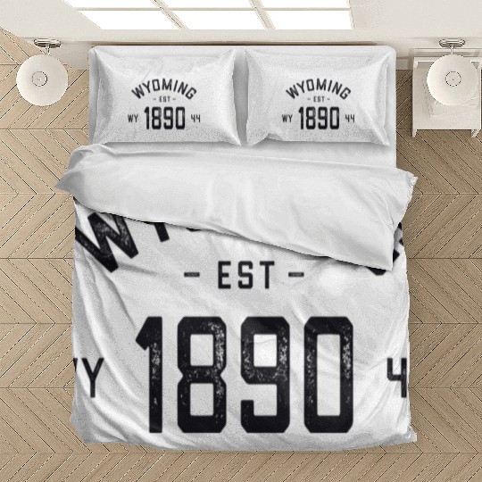 Wyoming Wyoming Wy Usa Bedding Sets