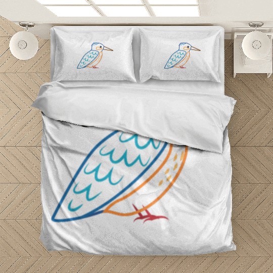 bird location Bedding Sets