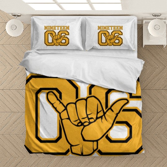 Mens Alpha African Fraternity Hand Sign 1906 Bedding Sets