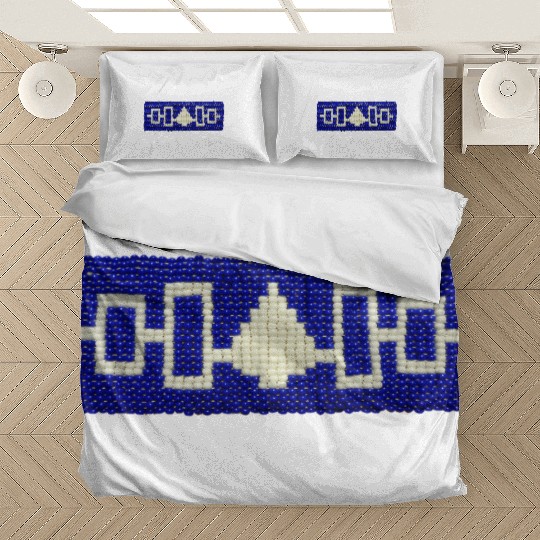 Haudenosaunee Iroquois Native Indigenous Bead Bedding Sets
