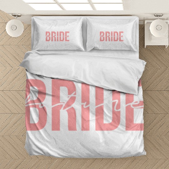 Future Bride Wedding Bachelorette Party Fiancee Bedding Sets
