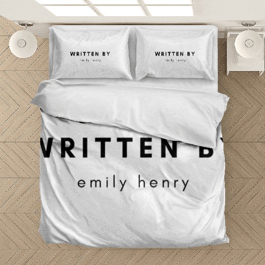 Written by Emily Henry Bedding Sets