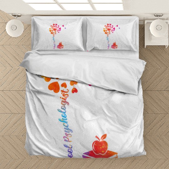 Tu School Psychologist Back To School Costume Bedding Sets